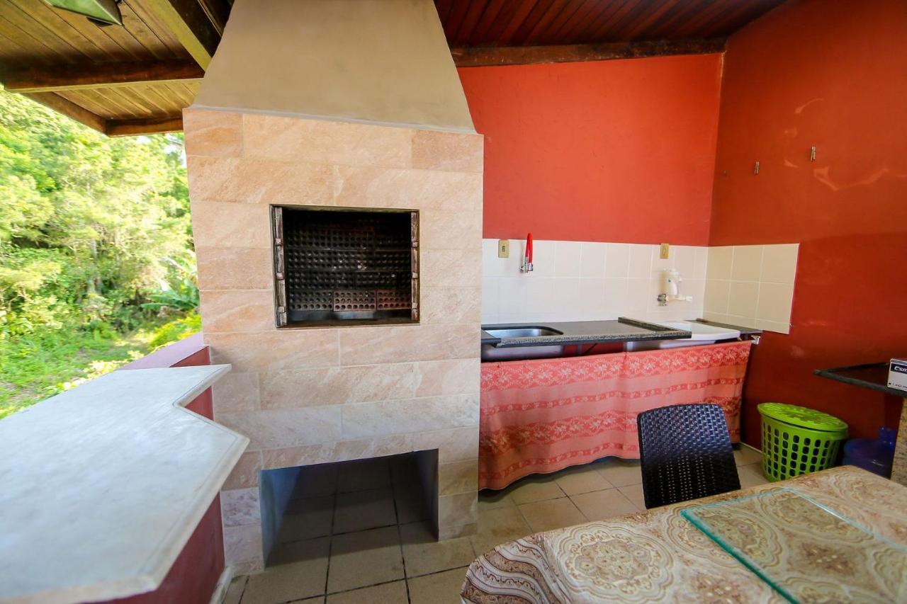 הוילה Florianópolis Residencial Casa Tomate E Destino Floripa מראה חיצוני תמונה